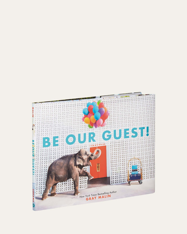 Be Our Guest! Book by Gray Malin